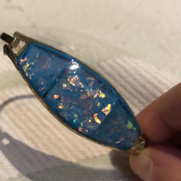 Blue stone bracelet - Picture 3 of 5